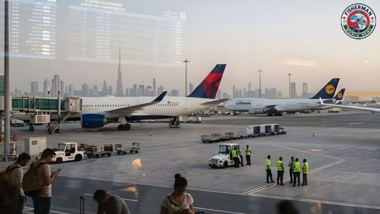 एयरपोर्ट से 8 उड़ानें रद्द