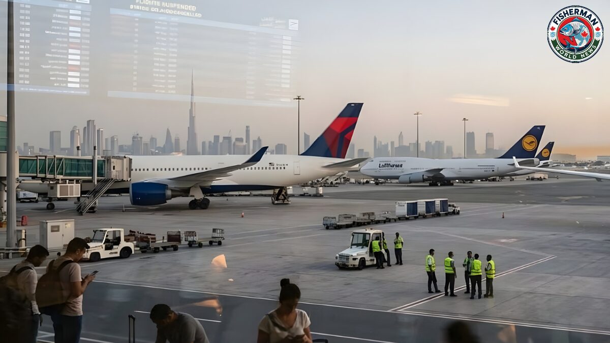 एयरपोर्ट से 8 उड़ानें रद्द