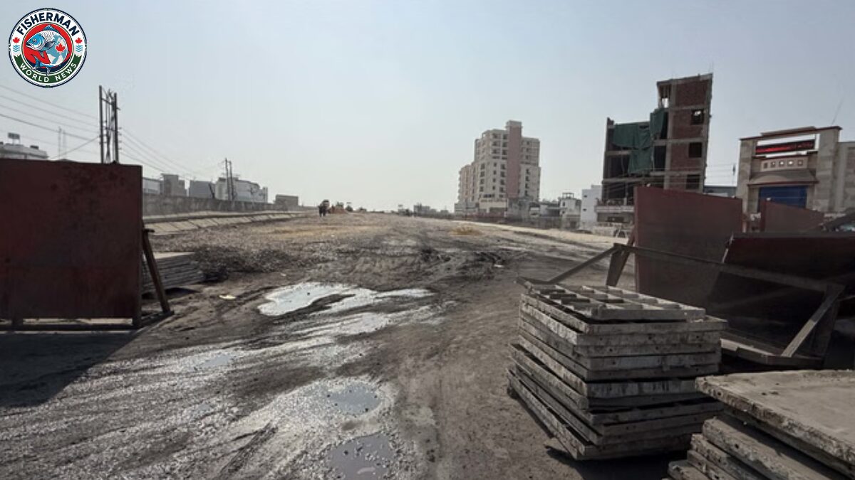 सिक्सलेन फ्लाईओवर अंतिम चरण में