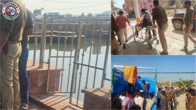 फतेहपुर सीकरी शाही तालाब में