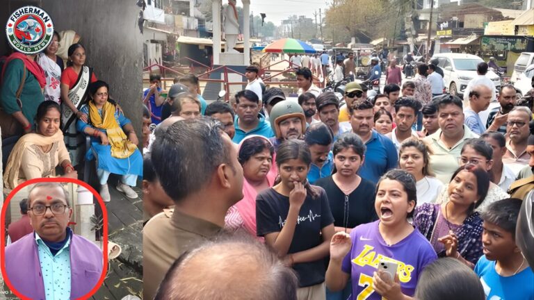 ओवरब्रिज हादसा