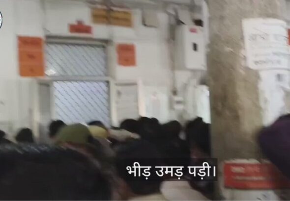 ओपीडी में होली के बाद भीड़