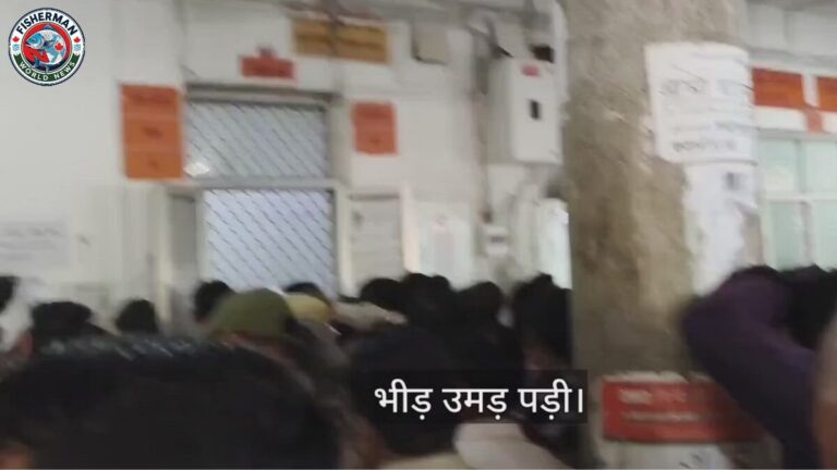 ओपीडी में होली के बाद भीड़