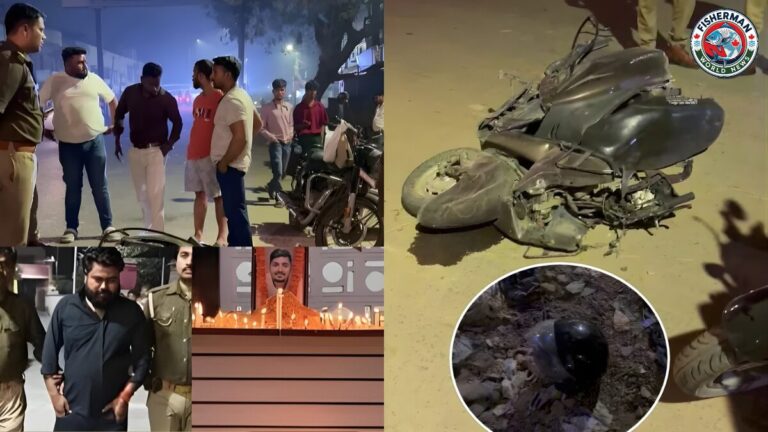 गोरखपुर मोहद्दीपुर ओवरब्रिज हादसा