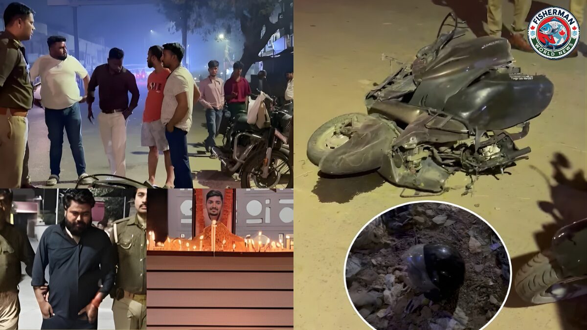 गोरखपुर मोहद्दीपुर ओवरब्रिज हादसा