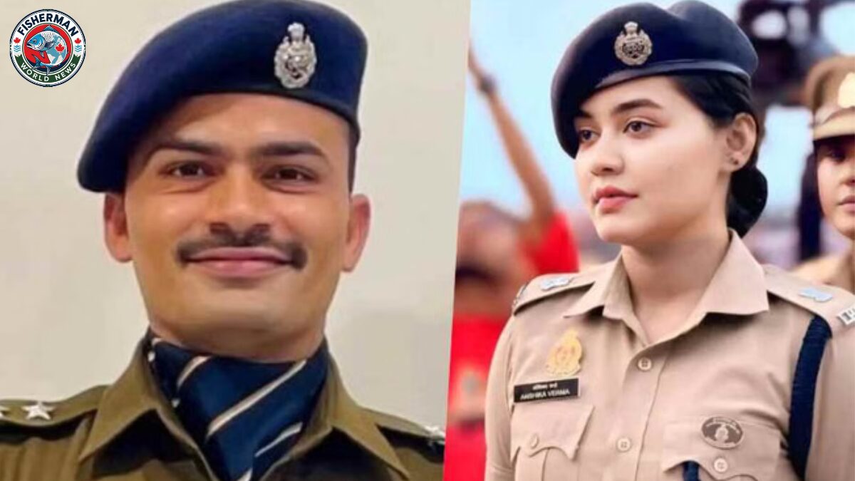 IPS कपल कृष्ण कुमार बिश्नोई और अंशिका वर्मा की शादी