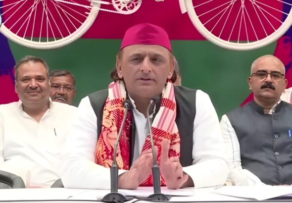 UP अखिलेश यादव बयान