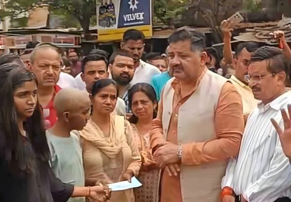 मोहद्दीपुर फ्लाईओवर हादसा