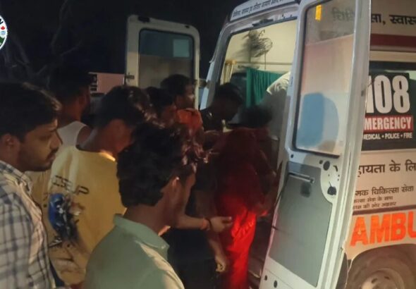 गोरखपुर खजनी मार्ग हादसा