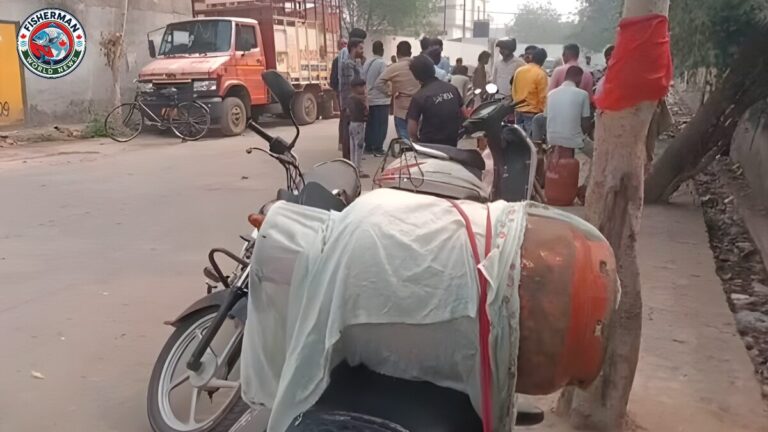 एलपीजी सिलिंडरों की आपूर्ति पर रोक