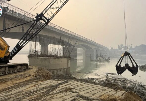 राजघाट पुल