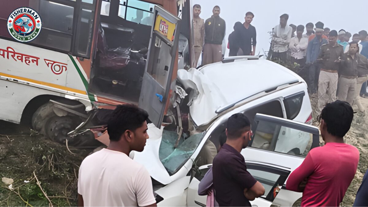 शाहजहांपुर के अल्हागंज क्षेत्र में