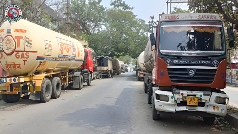 प्रयागराज में एलपीजी सिलिंडर की किल्लत