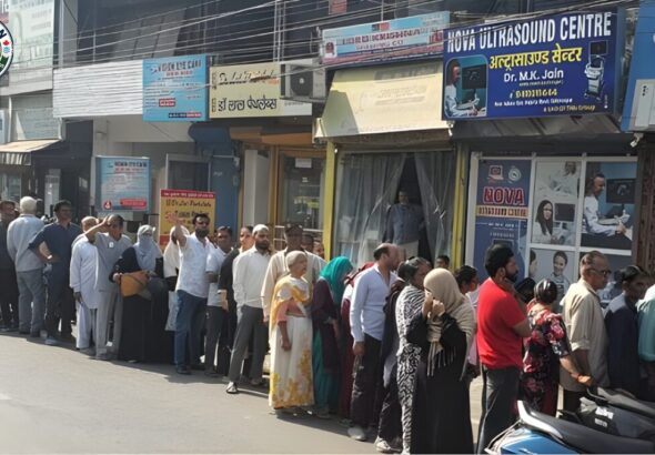 एलपीजी गैस की किल्लत की खबरों