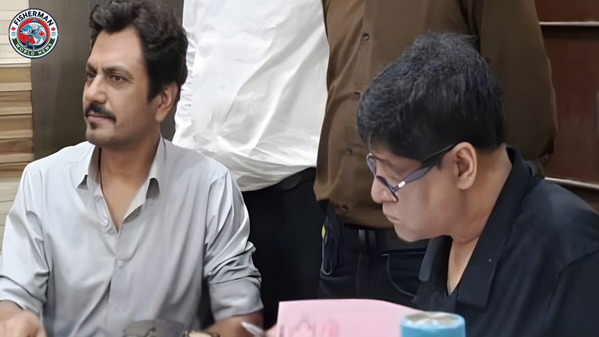 बॉलीवुड अभिनेता नवाजुद्दीन सिद्दीकी