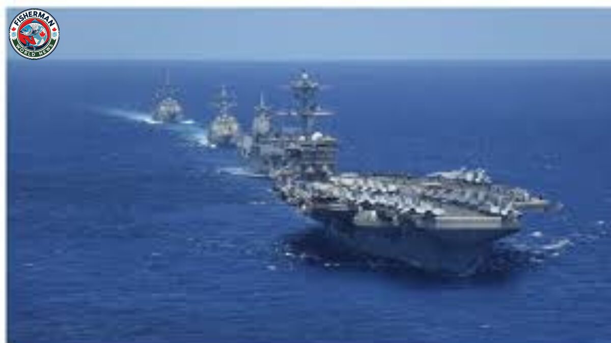 ईरान ने अमेरिकी युद्धपोत