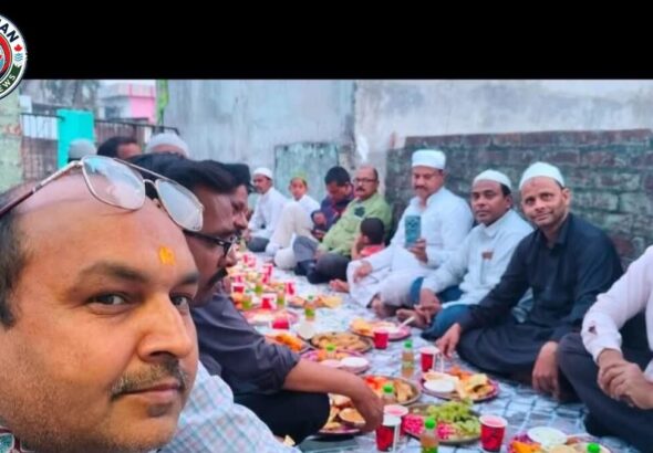 गोरखपुर में इंडियन जर्नलिस्ट एसोसिएशन