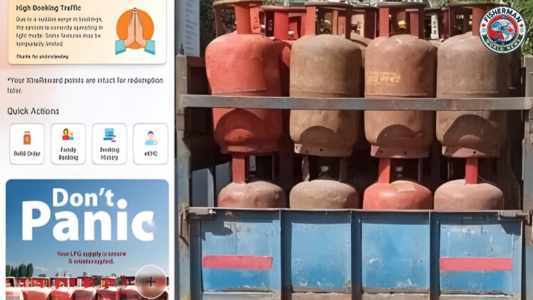 एलपीजी गैस किल्लत