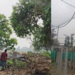 आंधी-पानी से बिजली व्यवस्था चरमरा गई