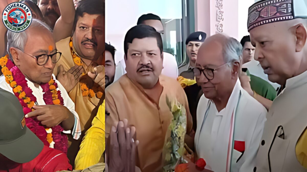 कांग्रेस नेता दिग्विजय सिंह