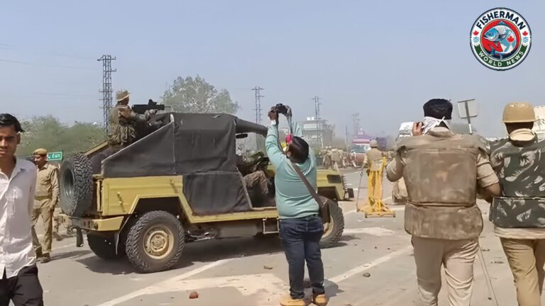 दिल्ली हाईवे जाम