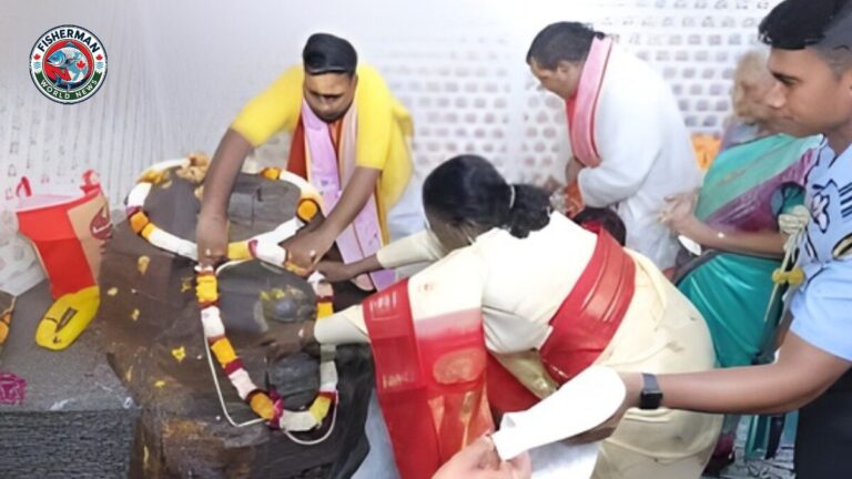 राष्ट्रपति द्रौपदी मुर्मू ने गोवर्धन