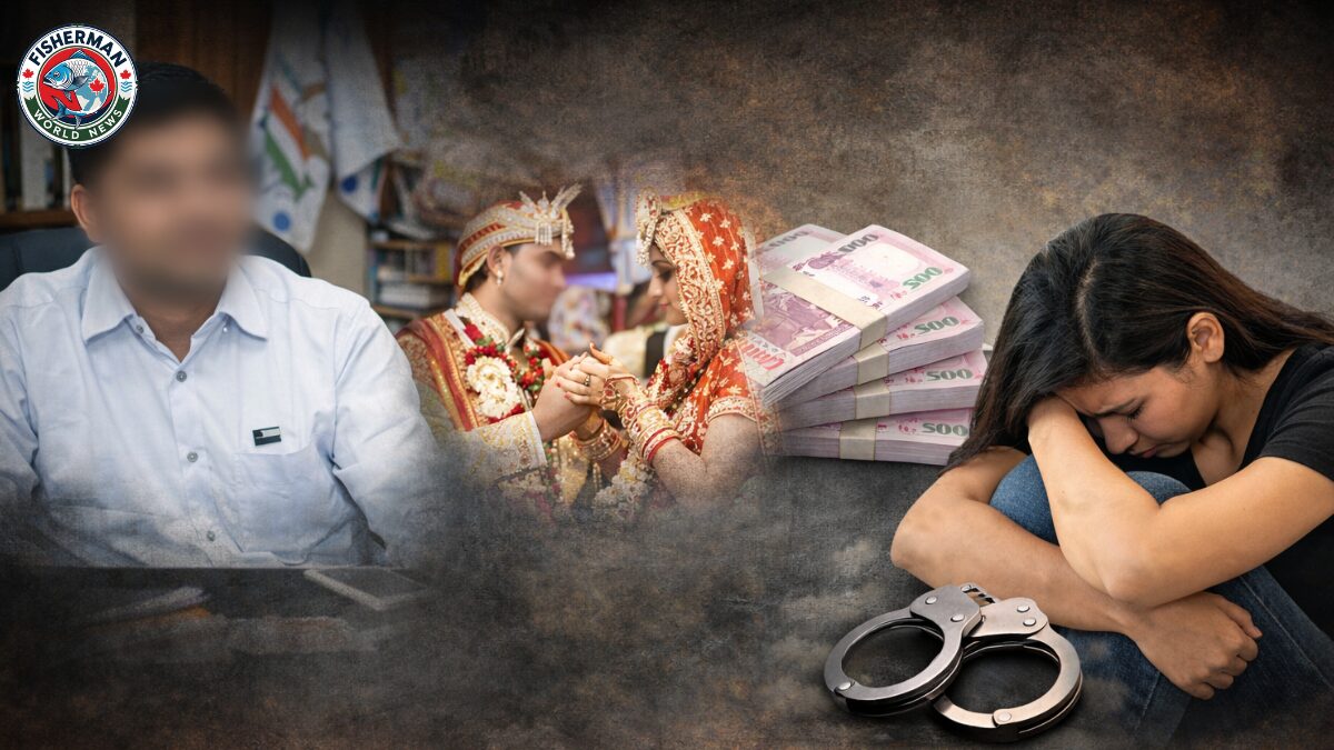 फर्जी IAS बनकर युवक ने शादी