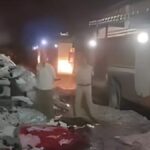 पानीपत के डाडौला बापौली रोड