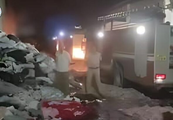 पानीपत के डाडौला बापौली रोड