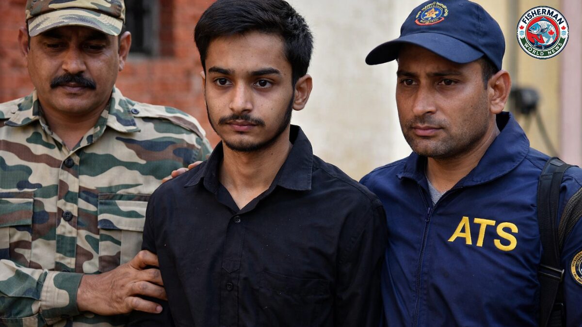 मुरादाबाद में ATS ने बीडीएस छात्र हारिश