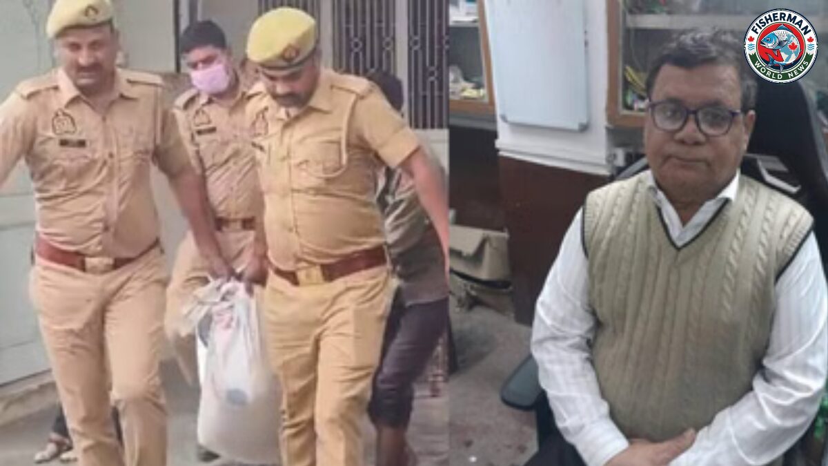 सीतापुर में डॉक्टर राजेंद्र चौधरी