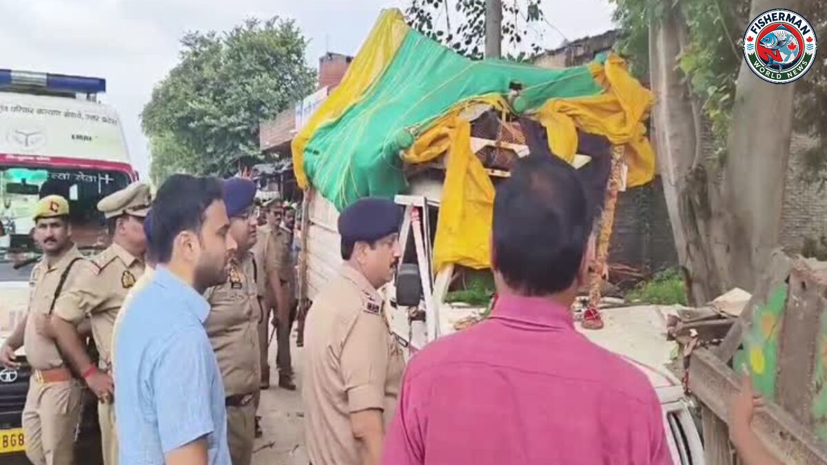 कौशाम्बी में कानपुर-प्रयागराज हाईवे