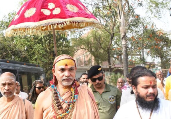 UP में शंकराचार्य अविमुक्तेश्वरानंद