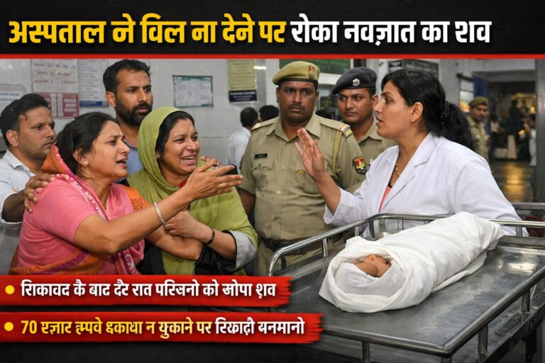 यूपी में निजी अस्पताल