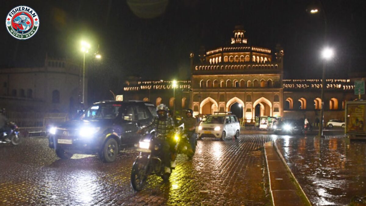 लखनऊ में