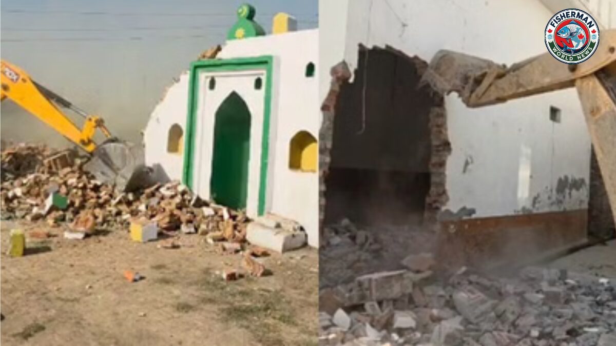 संभल के बिछौली गांव में