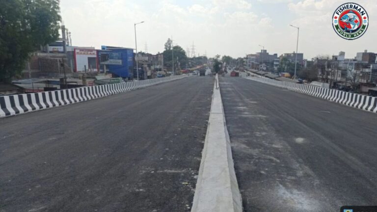गोरखपुर का पहला सिक्सलेन फ्लाईओवर तैयार