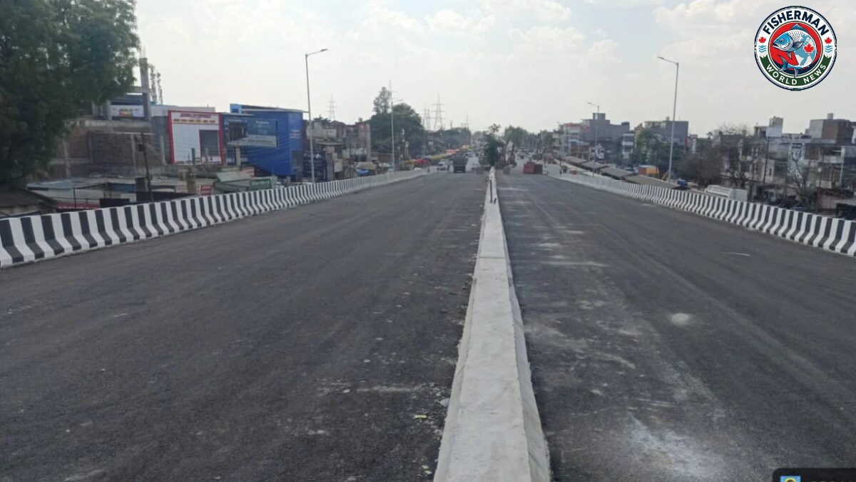 गोरखपुर का पहला सिक्सलेन फ्लाईओवर तैयार