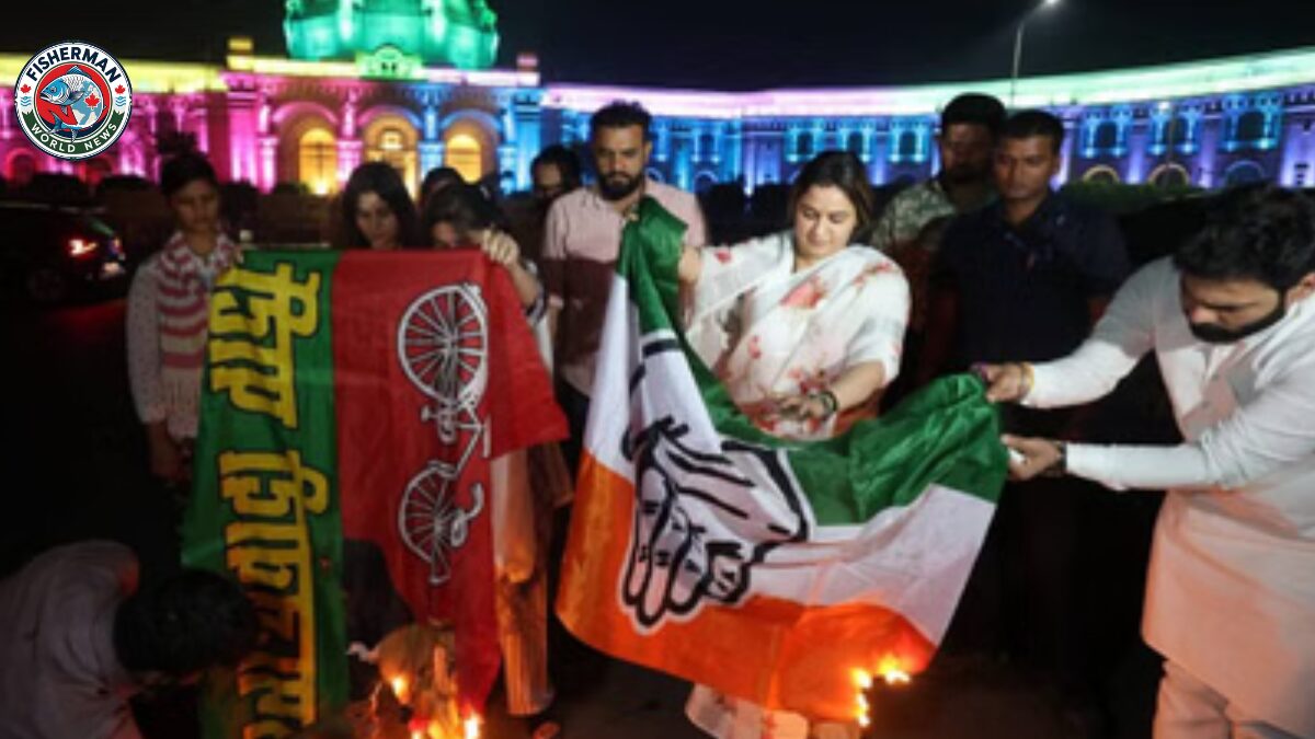 लखनऊ में अपर्णा यादव