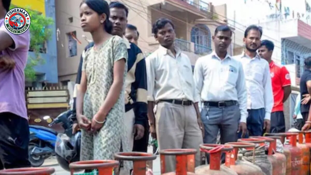 गोरखपुर में गैस सिलिंडर