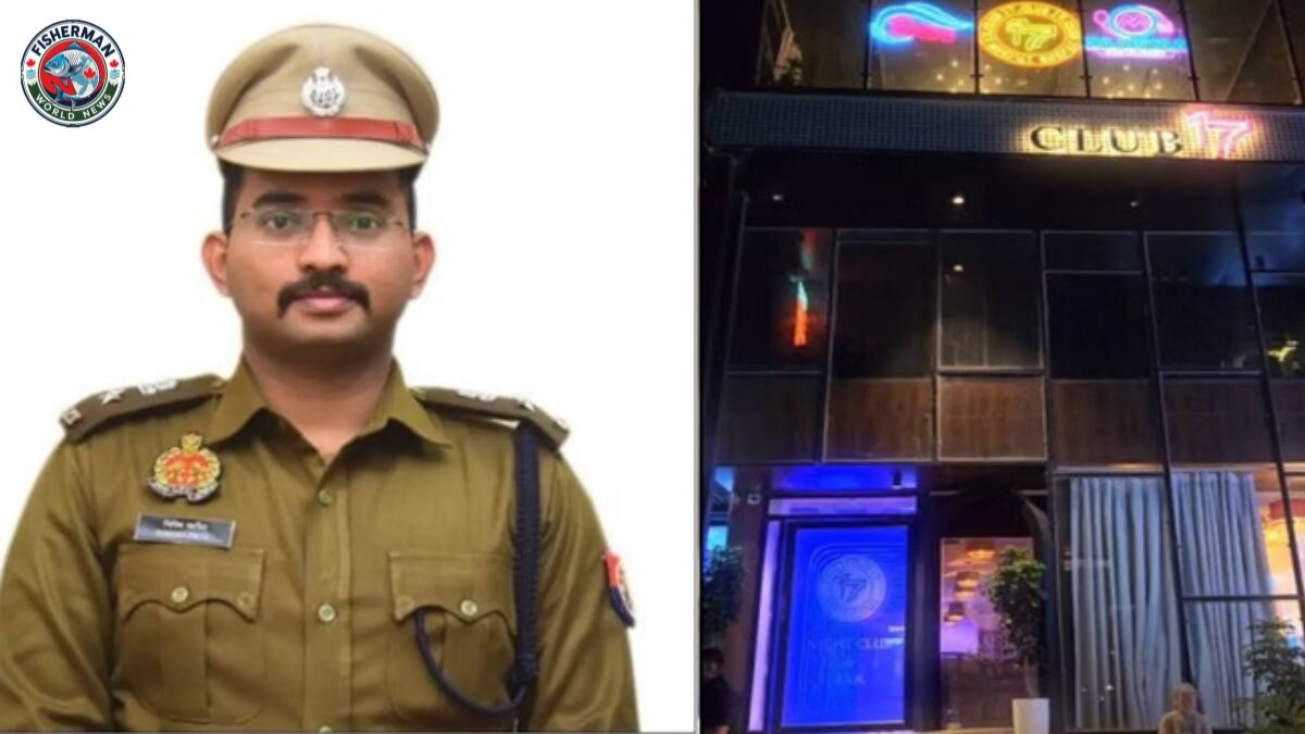 गोरखपुर के क्लब 17 रेस्टोरेंट में