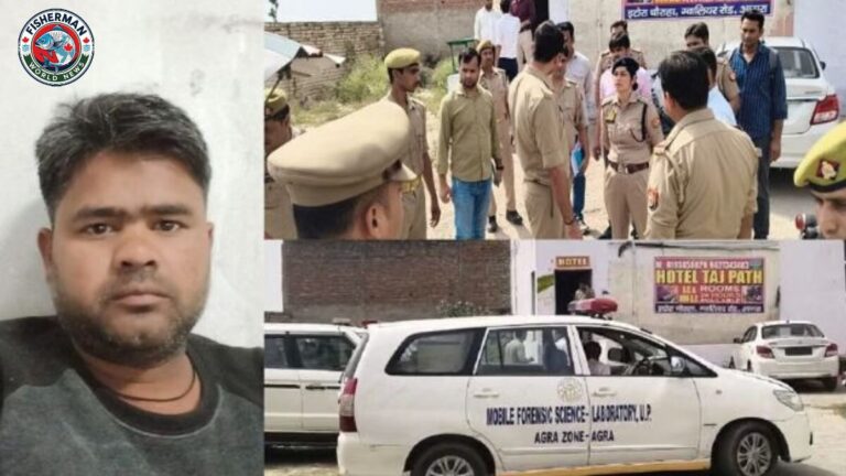 आगरा में महिला