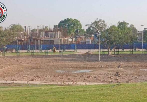 अयोध्या राम मंदिर परिसर में