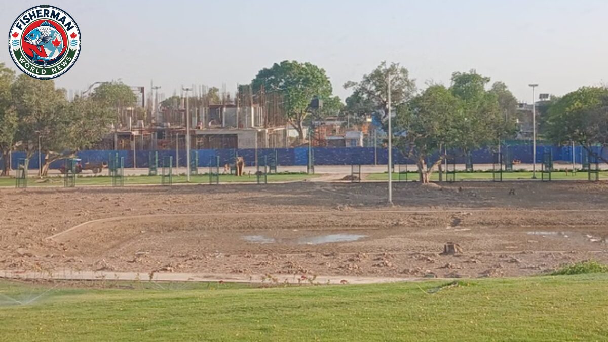 अयोध्या राम मंदिर परिसर में