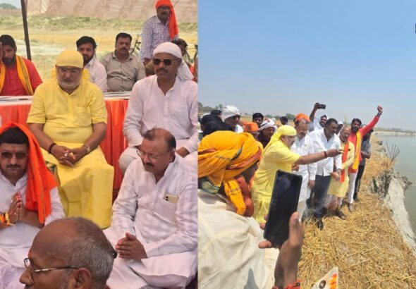 गोरखपुर के बड़हलगंज क्षेत्र में