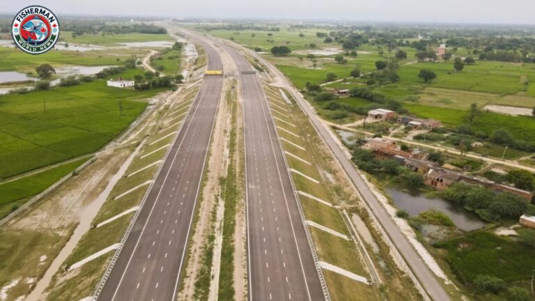 गंगा एक्सप्रेसवे 594 किमी