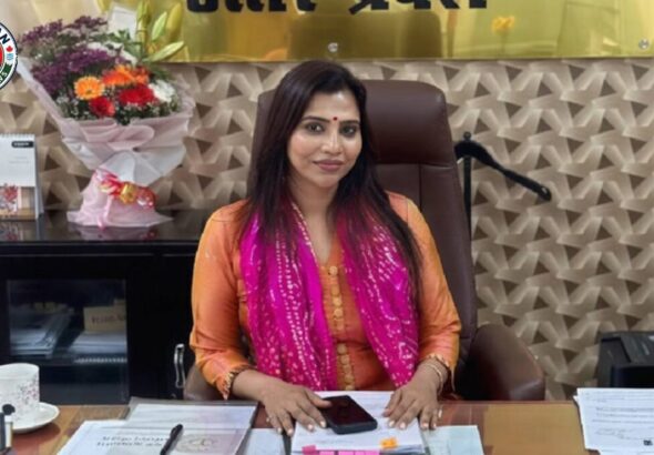 यूपी में आईएएस किंजल सिंह