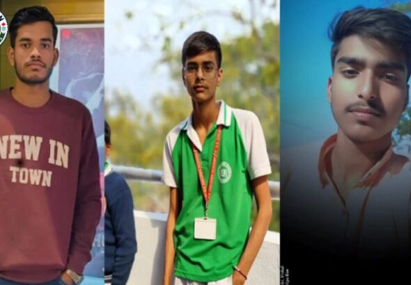 गोरखपुर में राप्ती नदी में