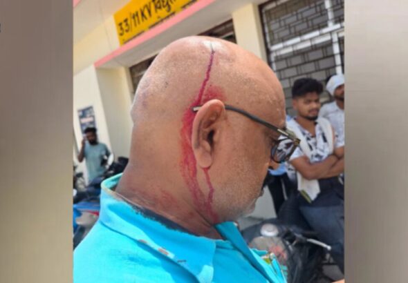 कुशीनगर के माड़ेराय बिजली उपकेंद्र