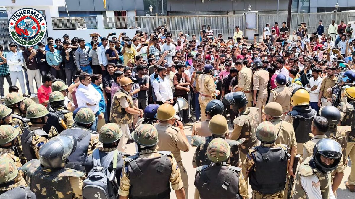 नोएडा हिंसा